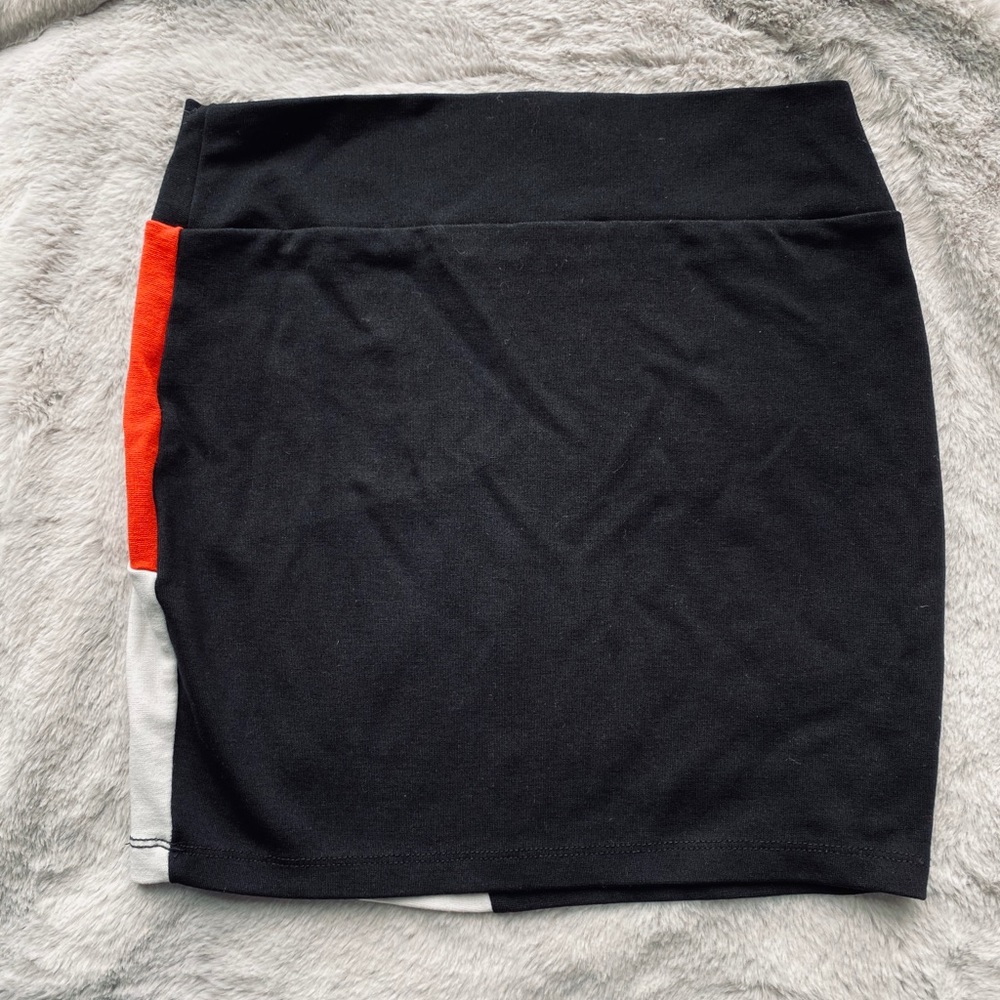 Color block Miniskirt - Picture 2 of 3